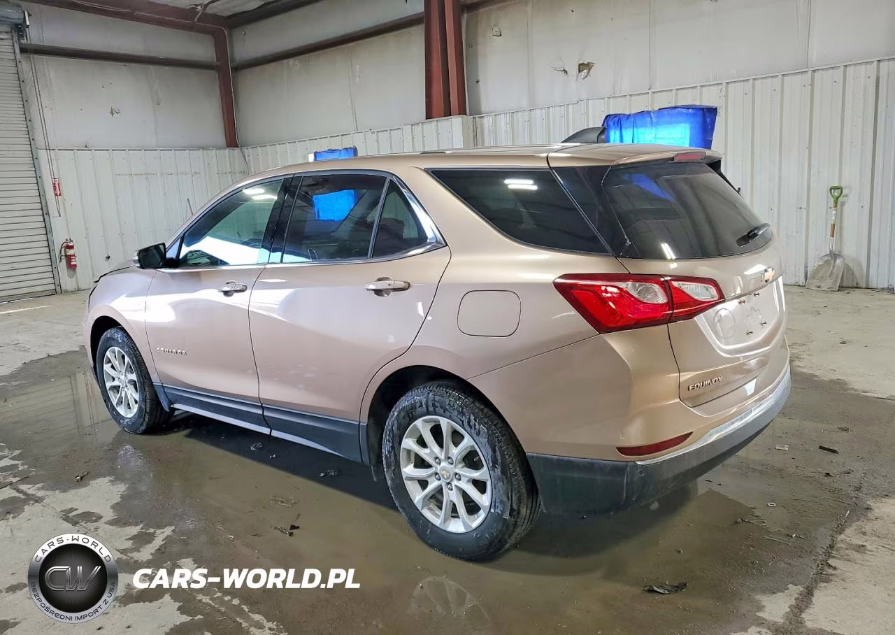 2019 Chevrolet Equinox Lt VIN:2GNAXJEV4K6229101 - 2