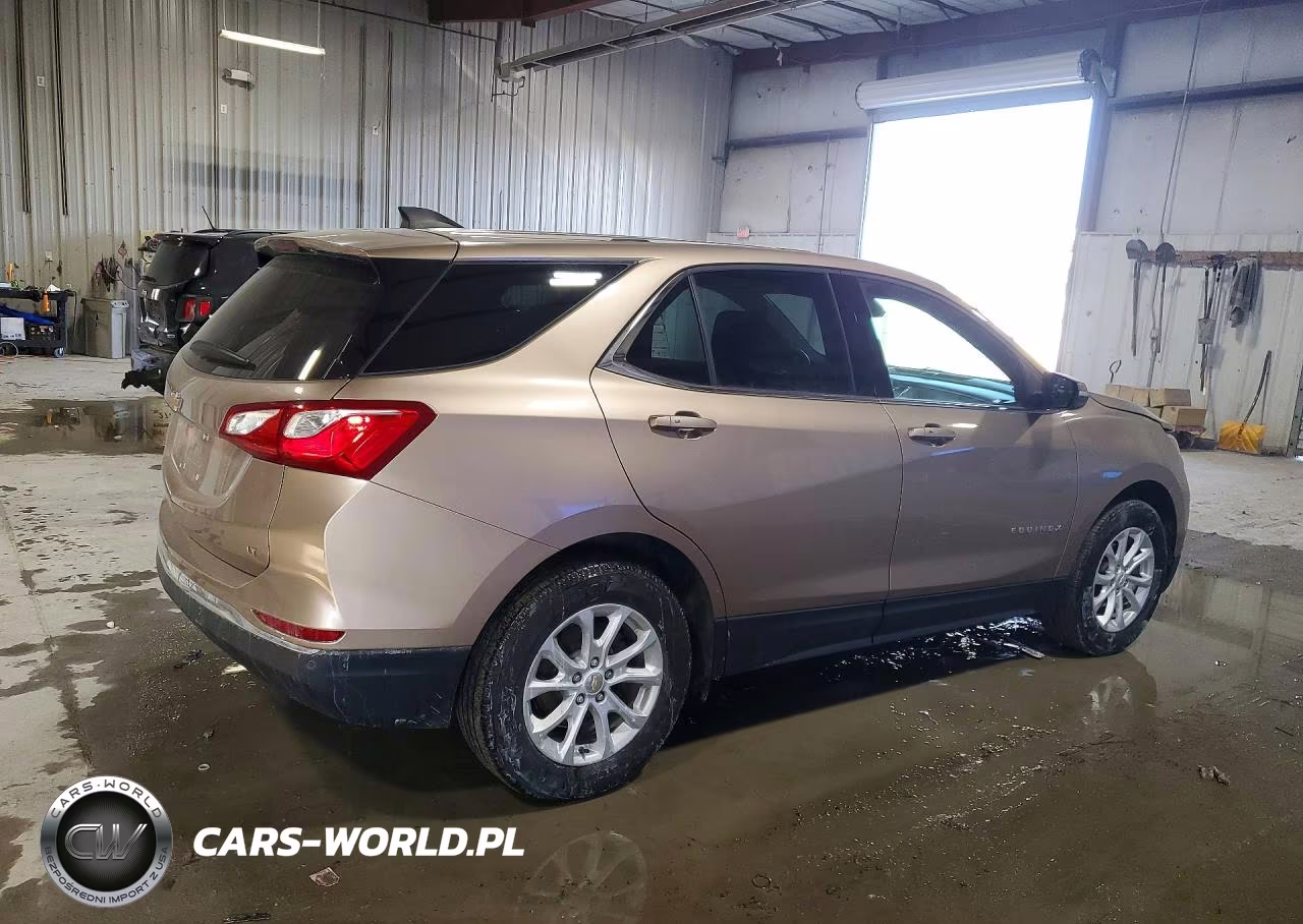 2019 Chevrolet Equinox Lt VIN:2GNAXJEV4K6229101 - 3