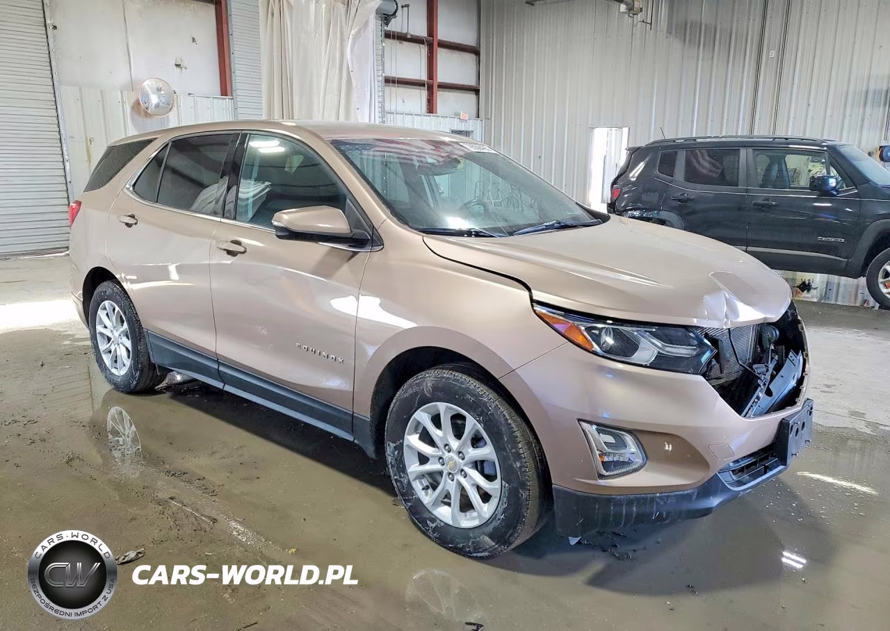 2019 Chevrolet Equinox Lt VIN:2GNAXJEV4K6229101 - 4