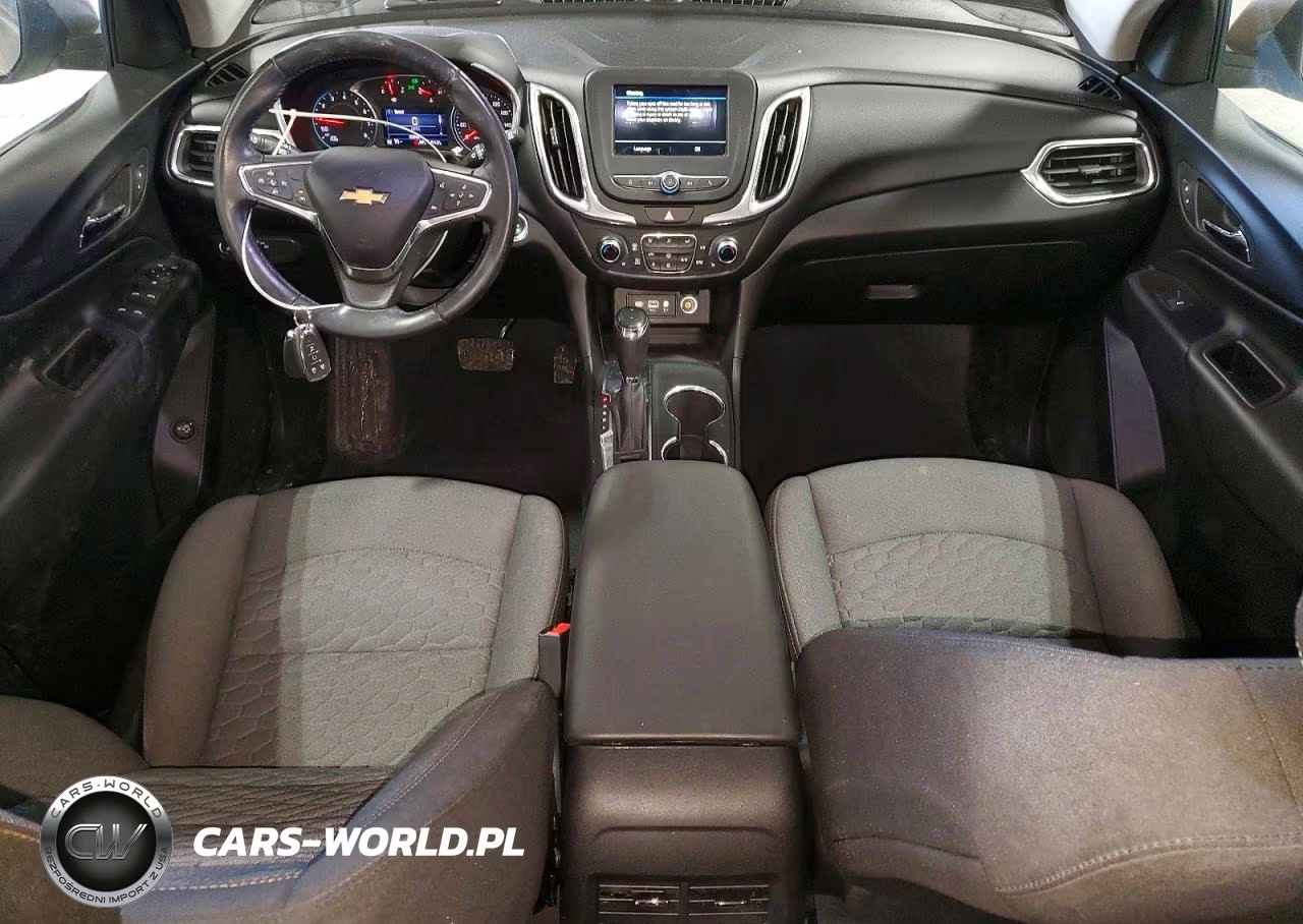 2019 Chevrolet Equinox Lt VIN:2GNAXJEV4K6229101 - 8