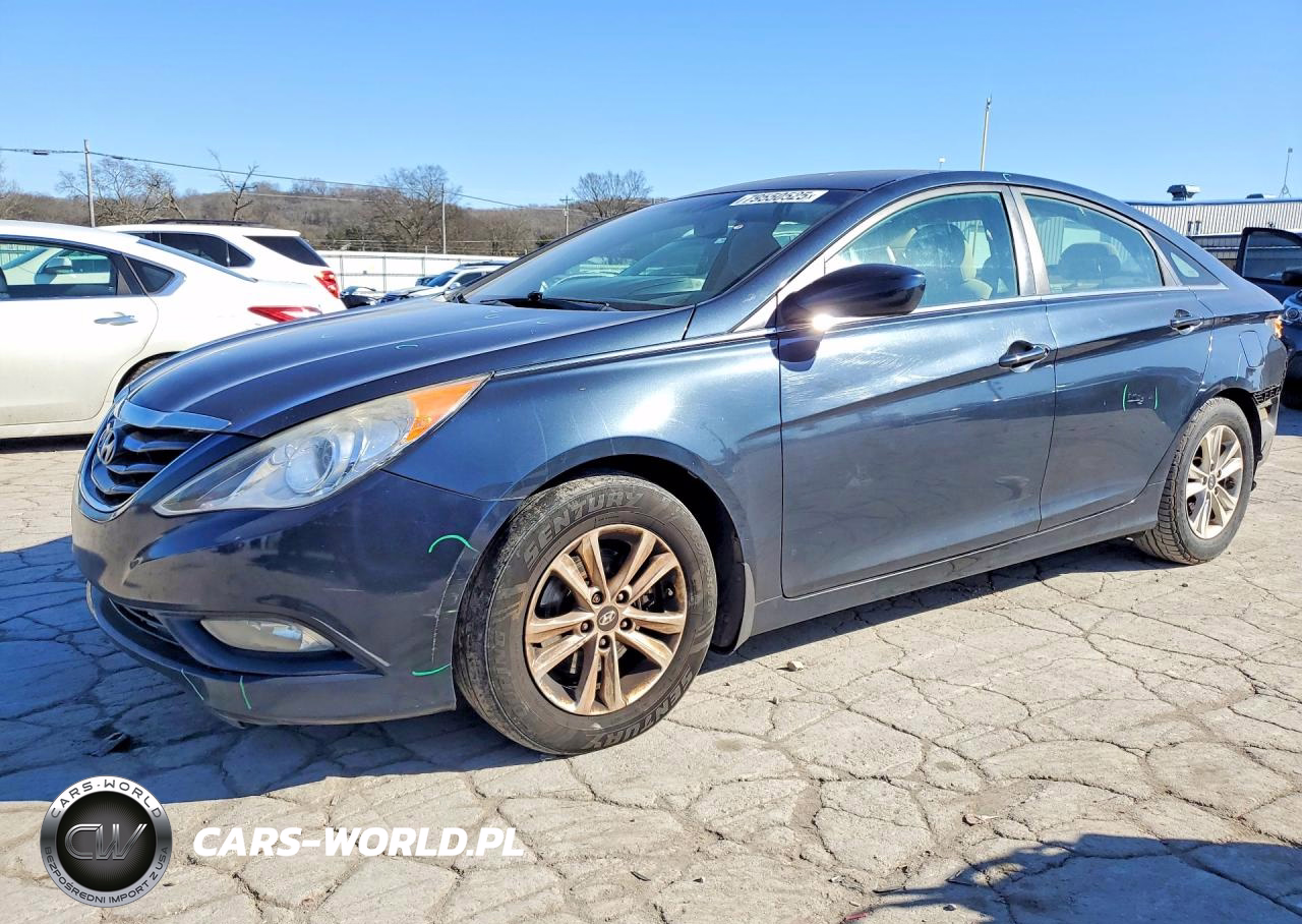 2013 Hyundai Sonata Gls