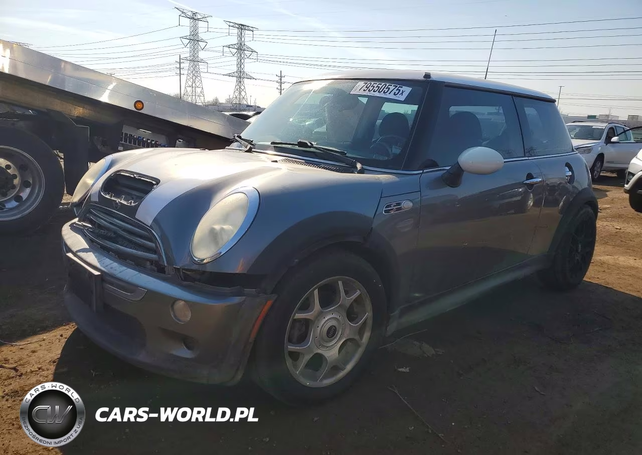 2006 Mini Cooper S