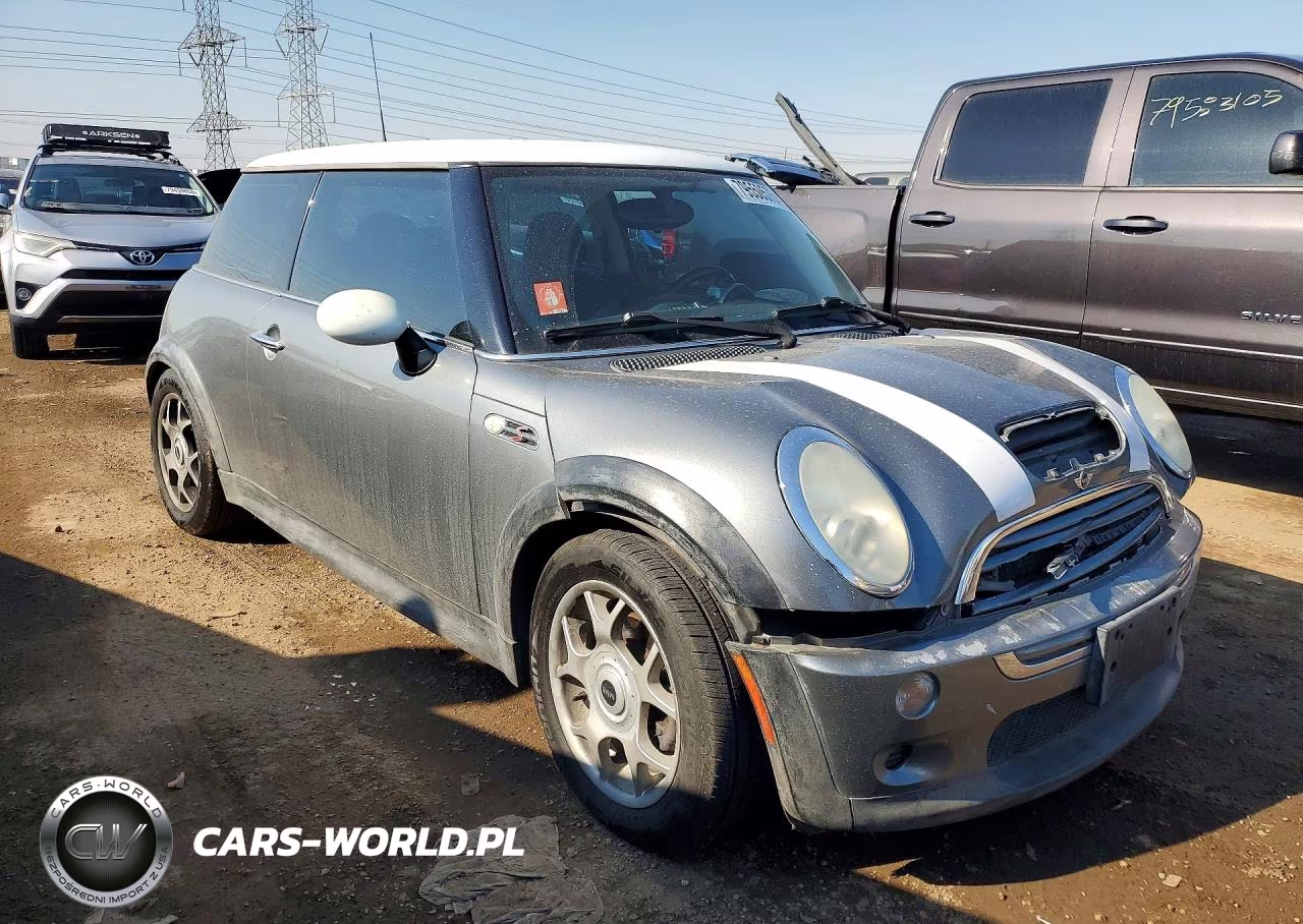 2006 Mini Cooper S VIN:WMWRE33576TJ33389 - 4