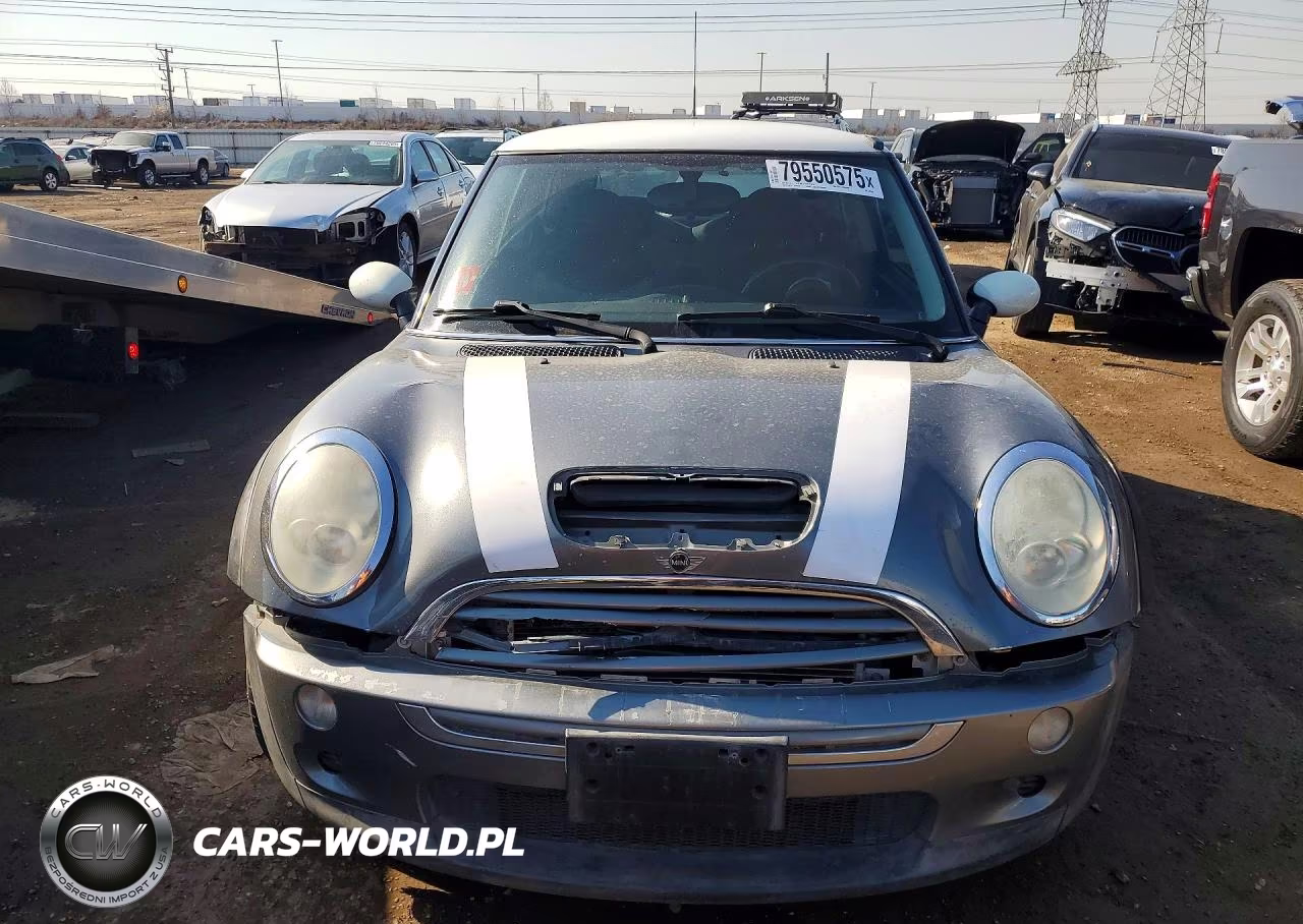 2006 Mini Cooper S VIN:WMWRE33576TJ33389 - 5