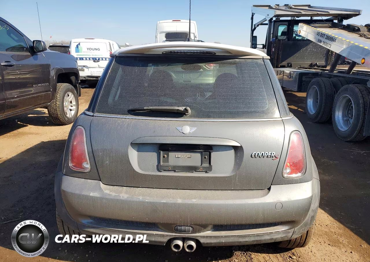 2006 Mini Cooper S VIN:WMWRE33576TJ33389 - 6