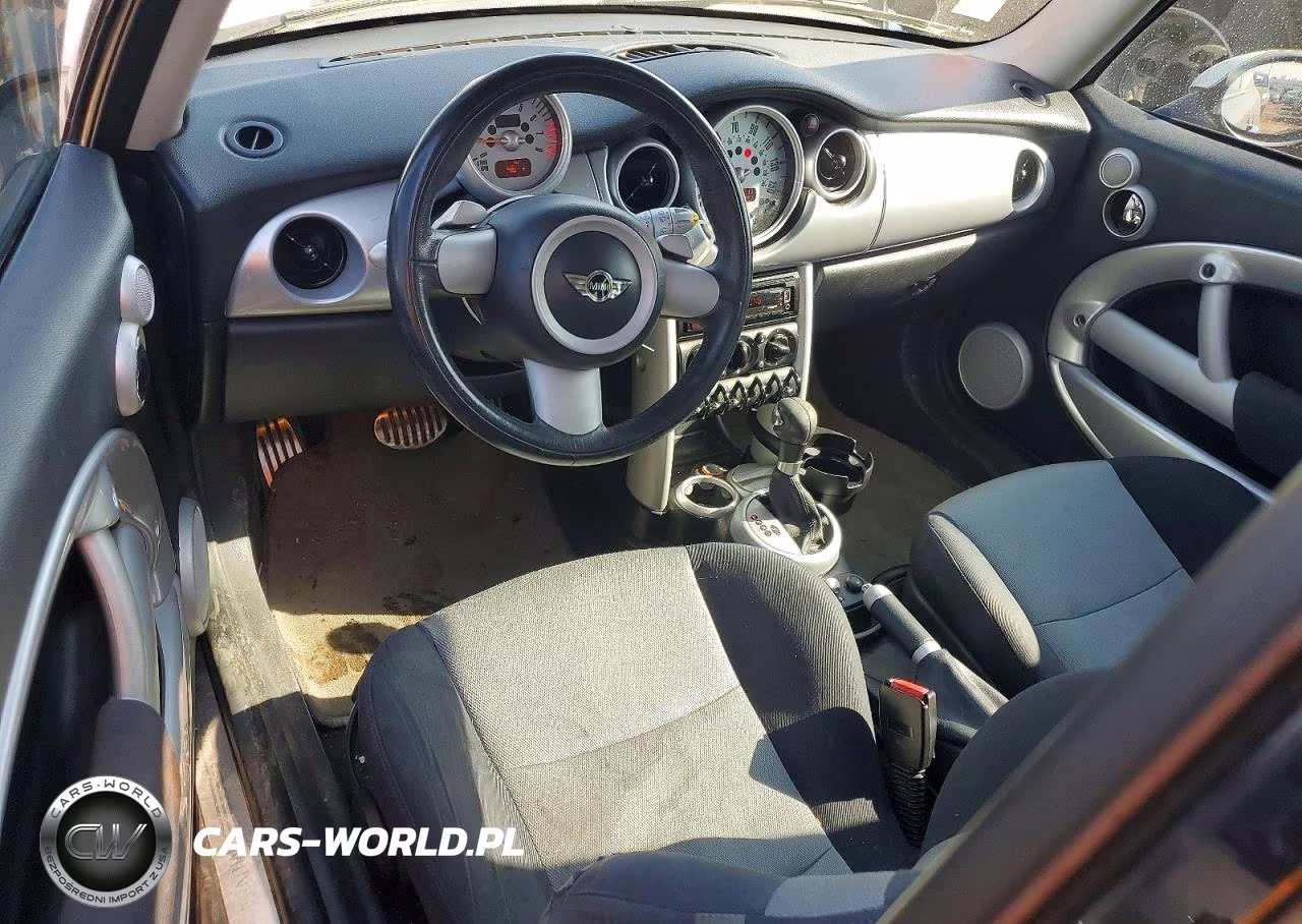 2006 Mini Cooper S VIN:WMWRE33576TJ33389 - 8