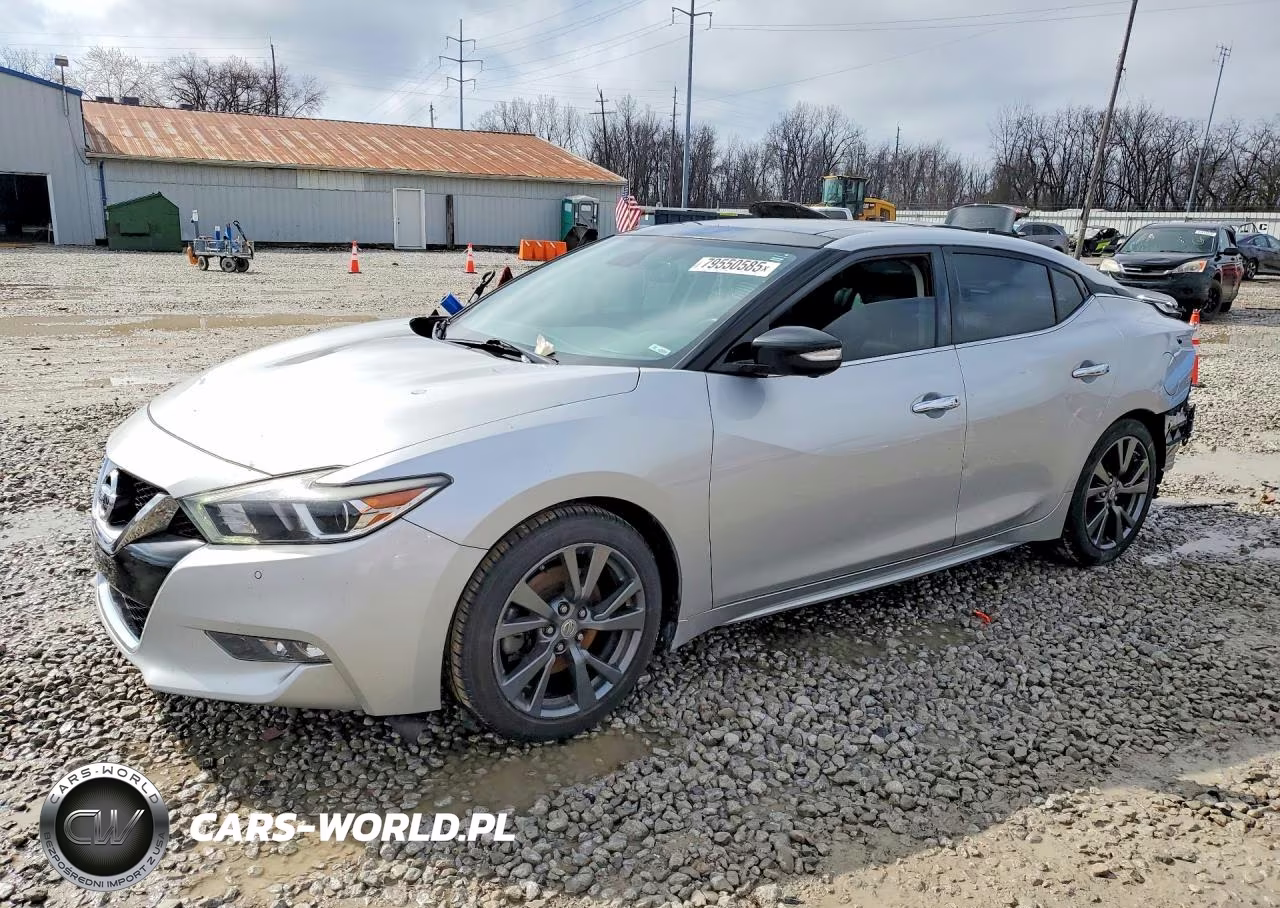 2017 Nissan Maxima Platinum – zdjęcie 1 z 13