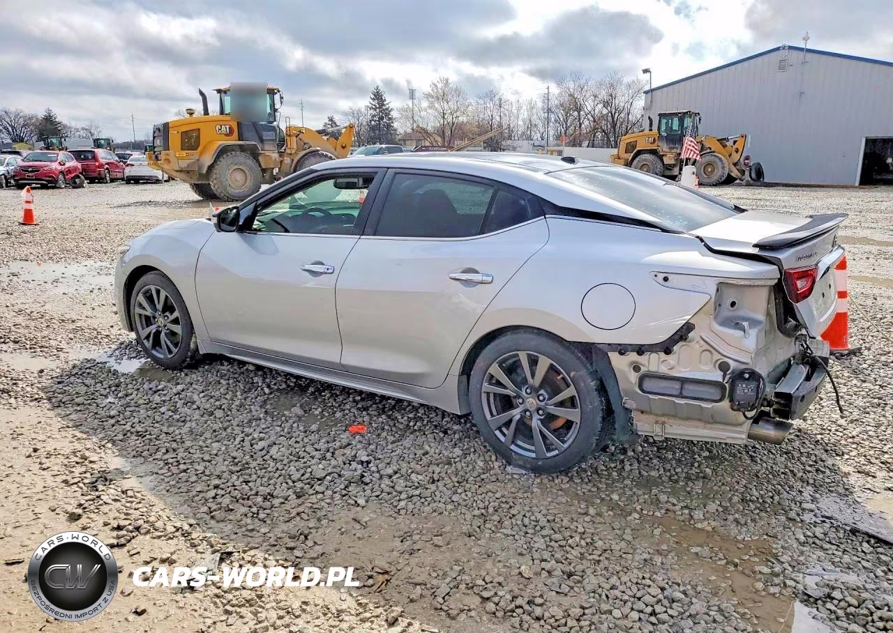 2017 Nissan Maxima Platinum VIN:1N4AA6AP2HC425722 - 2