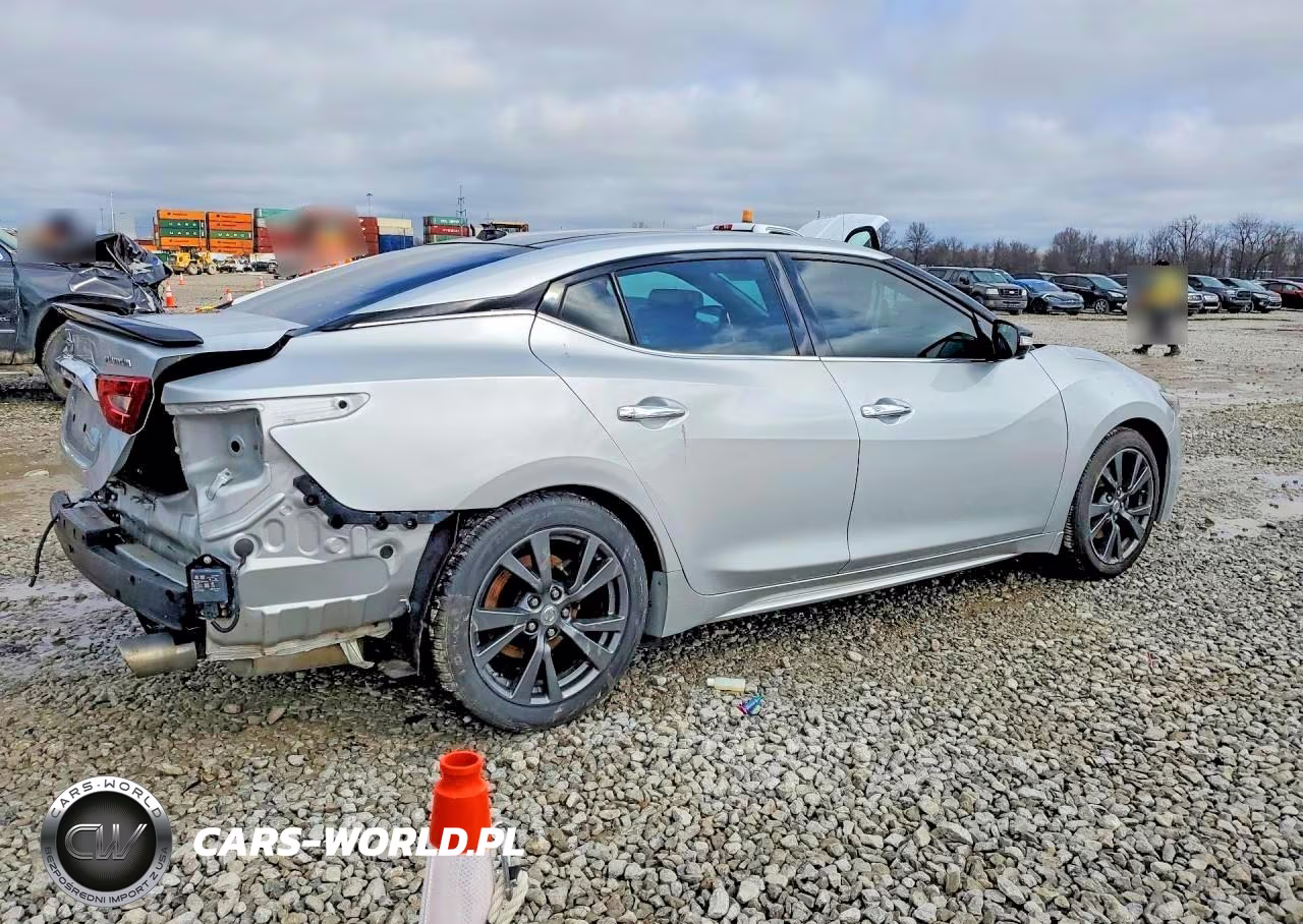 2017 Nissan Maxima Platinum VIN:1N4AA6AP2HC425722 - 3
