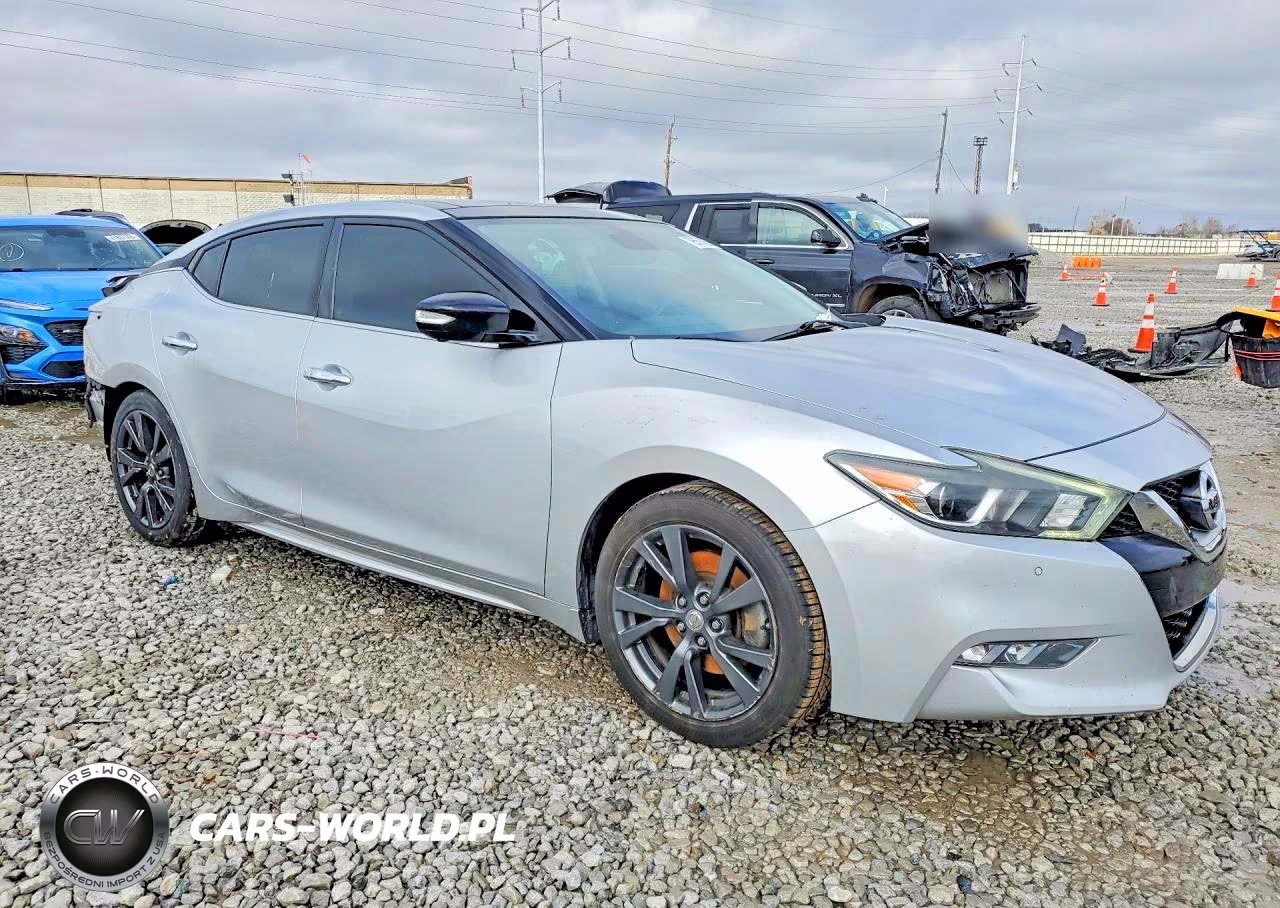 2017 Nissan Maxima Platinum VIN:1N4AA6AP2HC425722 - 4