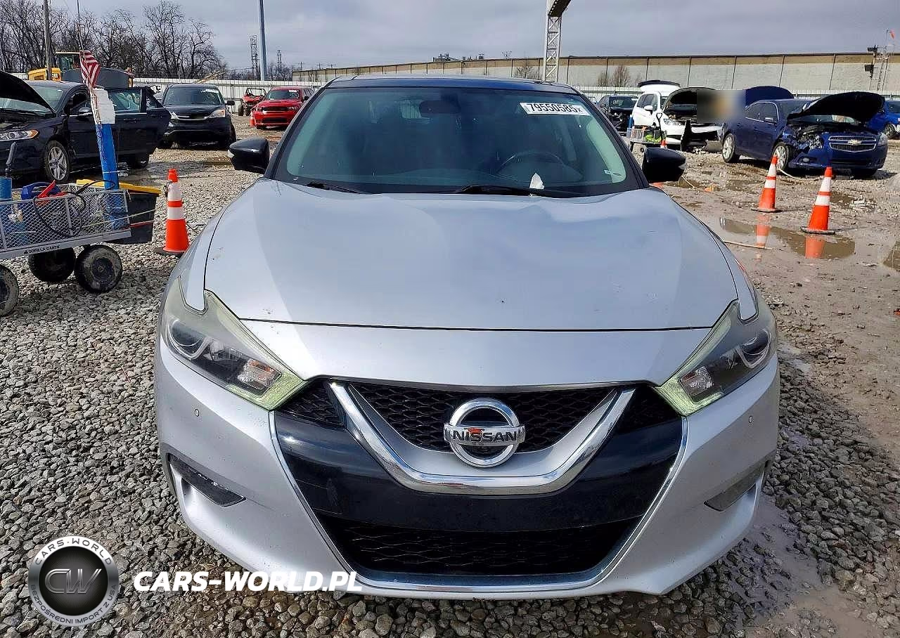 2017 Nissan Maxima Platinum VIN:1N4AA6AP2HC425722 - 5