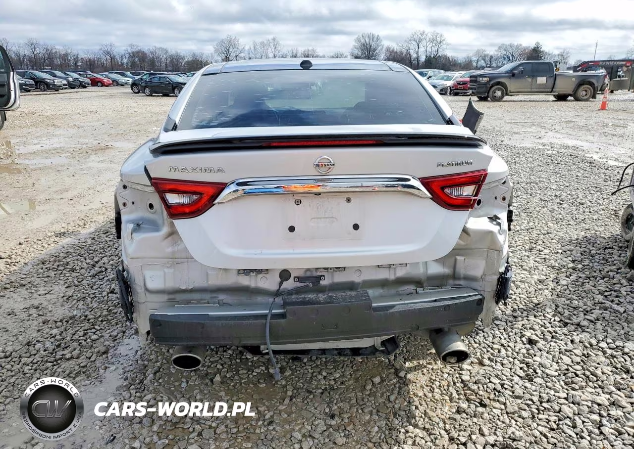 2017 Nissan Maxima Platinum VIN:1N4AA6AP2HC425722 - 6