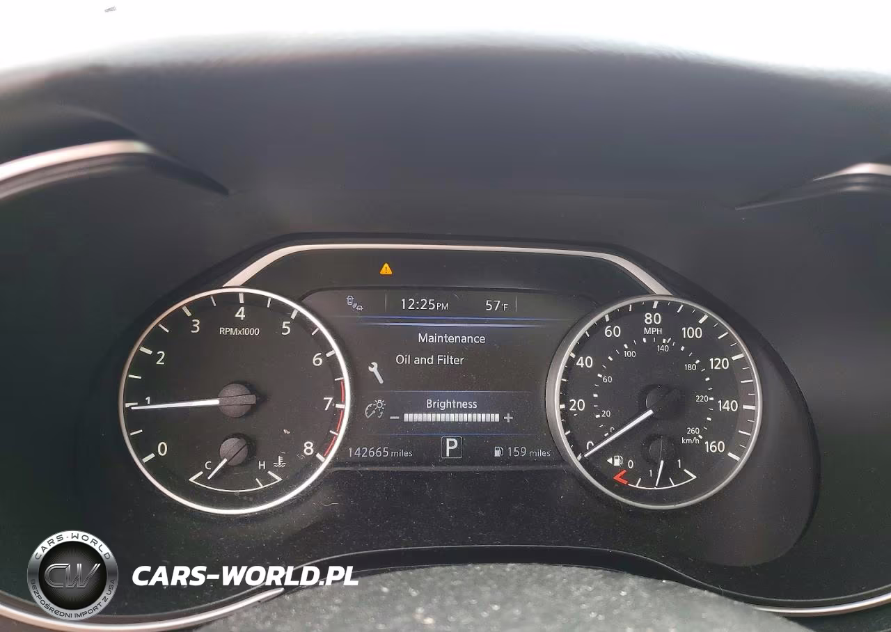 2017 Nissan Maxima Platinum VIN:1N4AA6AP2HC425722 - 9