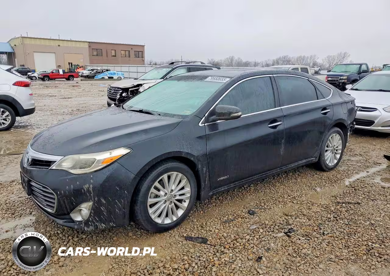 2013 Toyota Avalon Hybrid Xle Touring