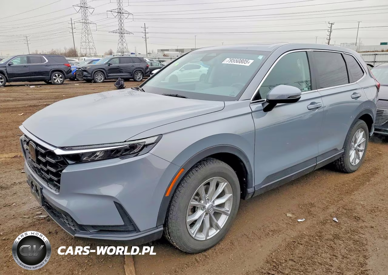 2024 Honda Cr-V Ex