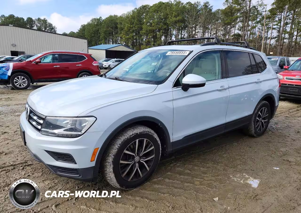2019 Volkswagen Tiguan Se