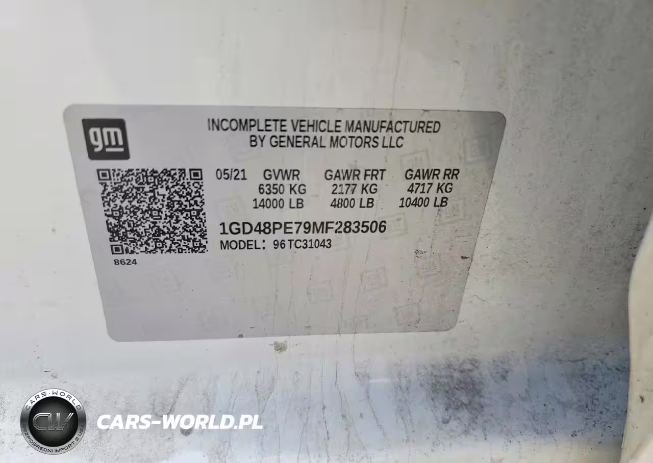 2021 GMC Sierra C3500 VIN:1GD48PE79MF283506 - 13