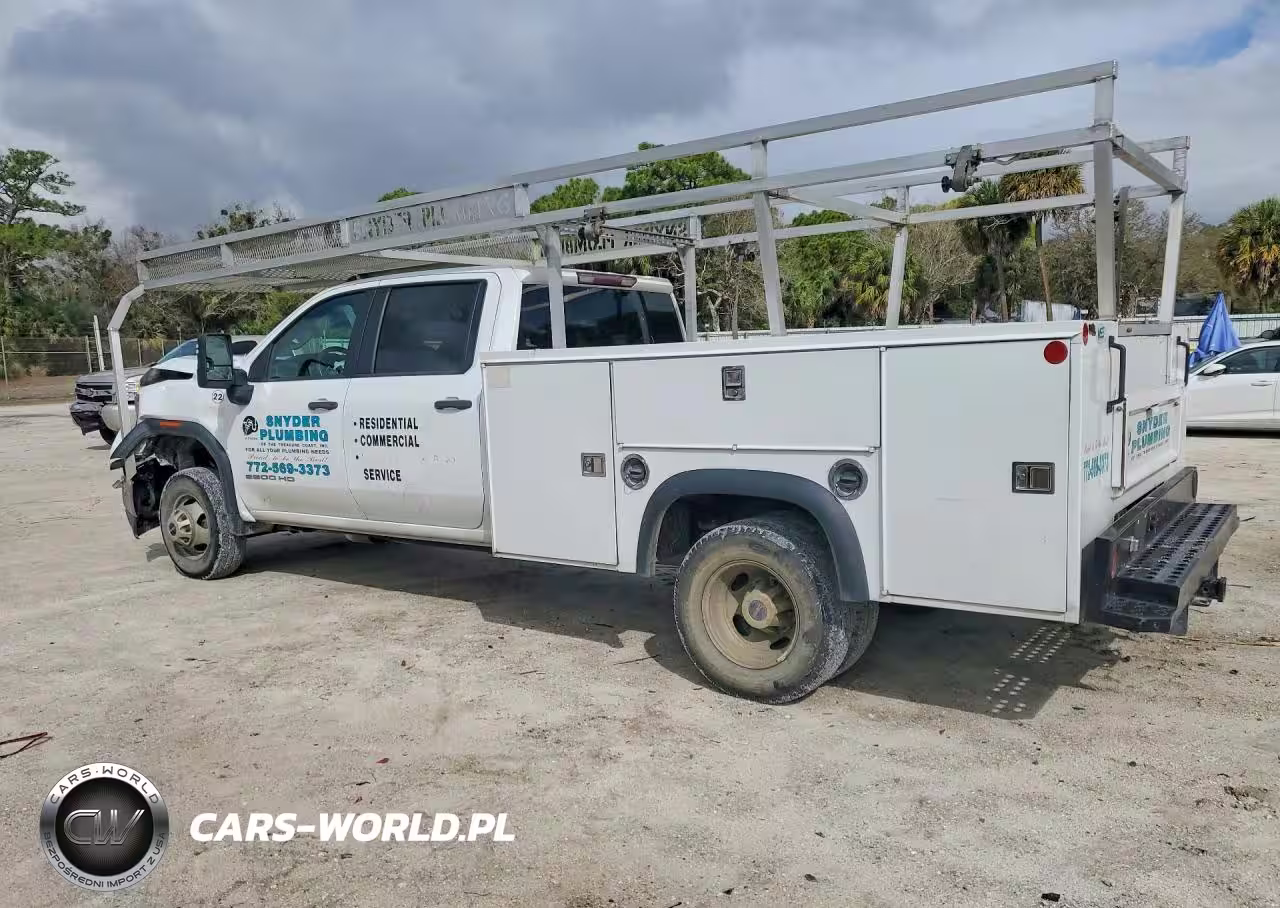 2021 GMC Sierra C3500 VIN:1GD48PE79MF283506 - 2