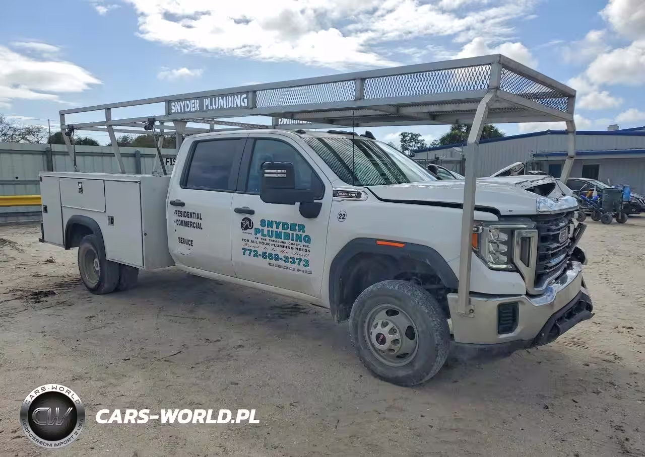 2021 GMC Sierra C3500 VIN:1GD48PE79MF283506 - 4