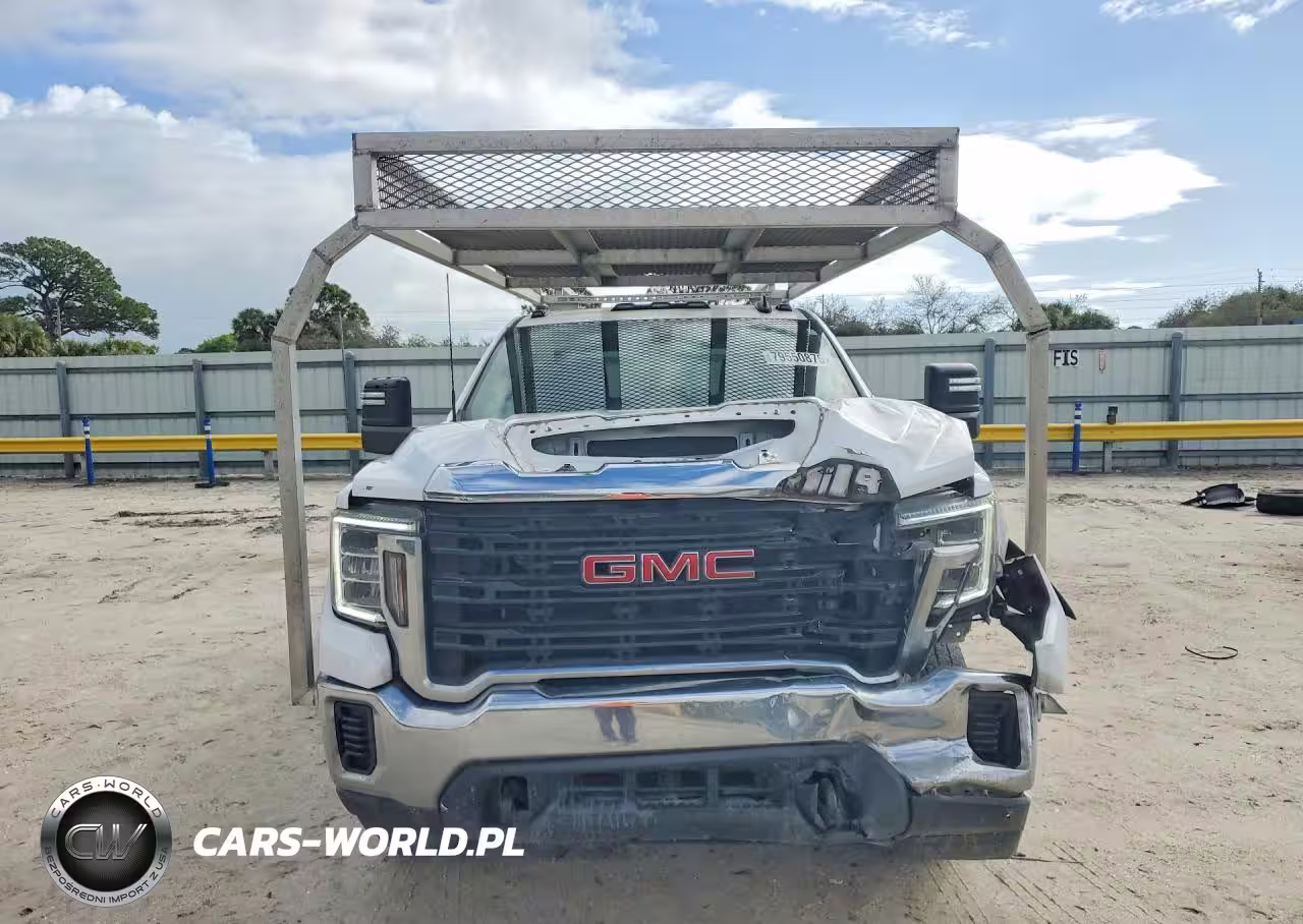 2021 GMC Sierra C3500 VIN:1GD48PE79MF283506 - 5