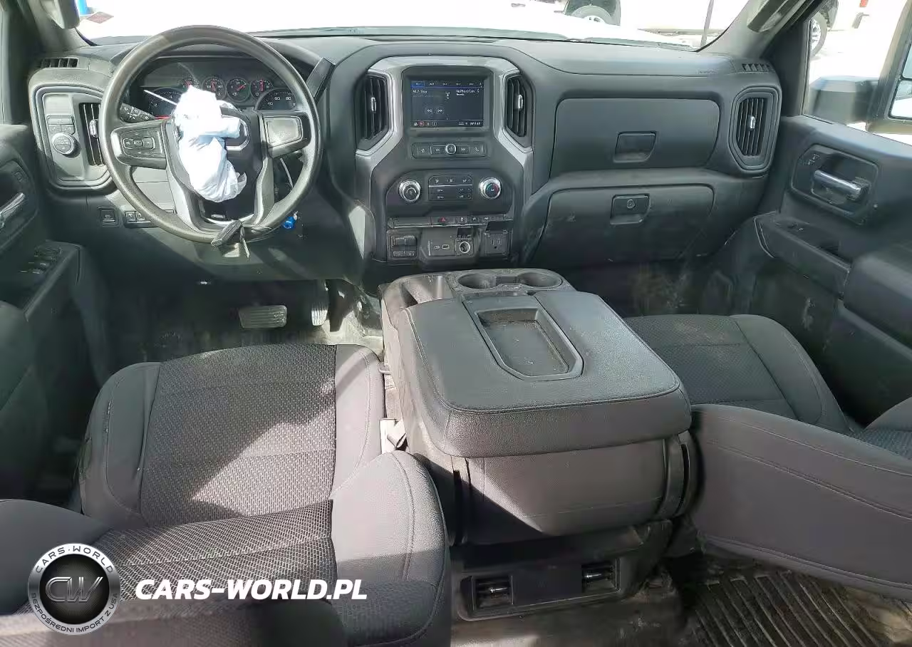2021 GMC Sierra C3500 VIN:1GD48PE79MF283506 - 8