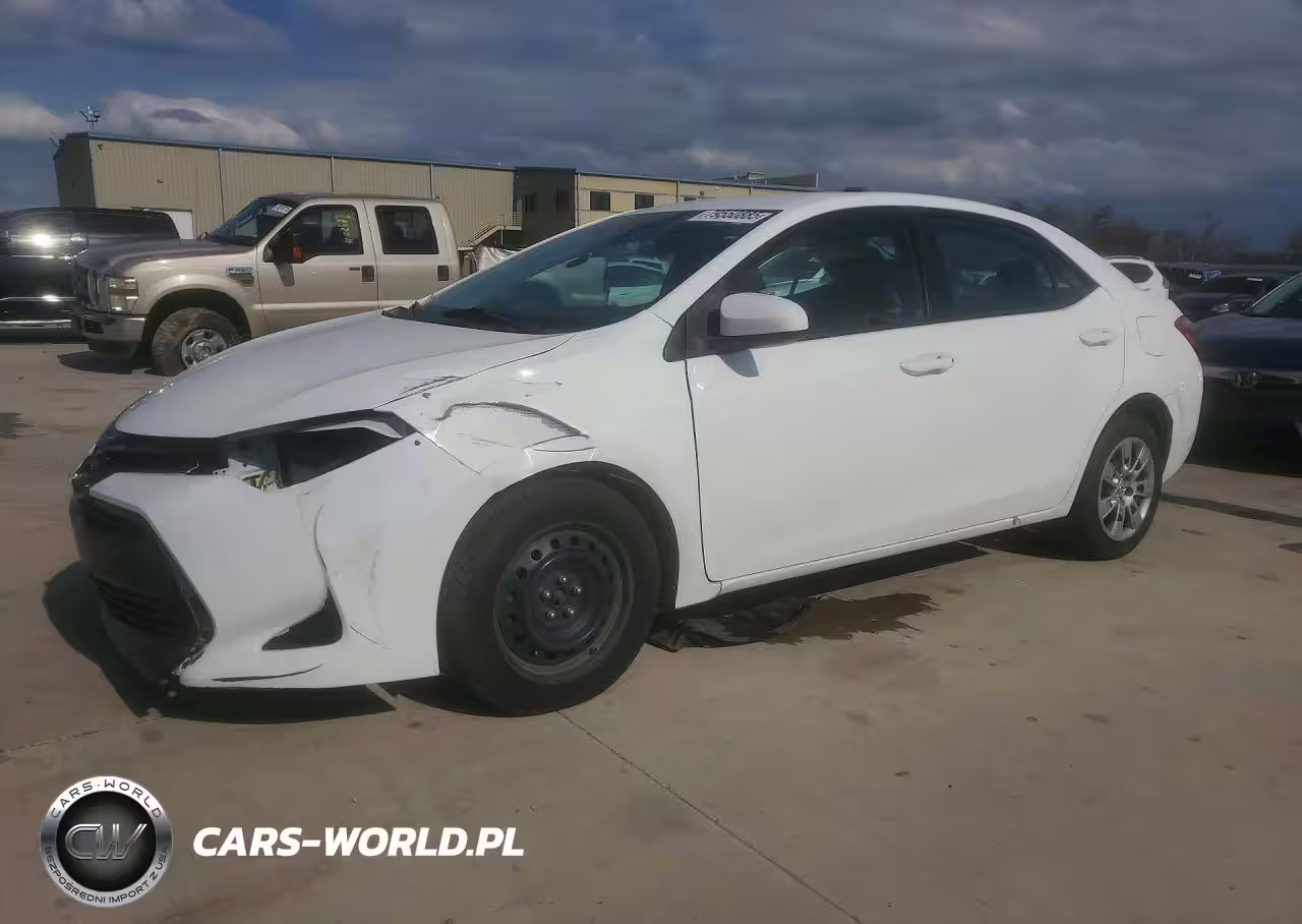 2017 Toyota Corolla Le