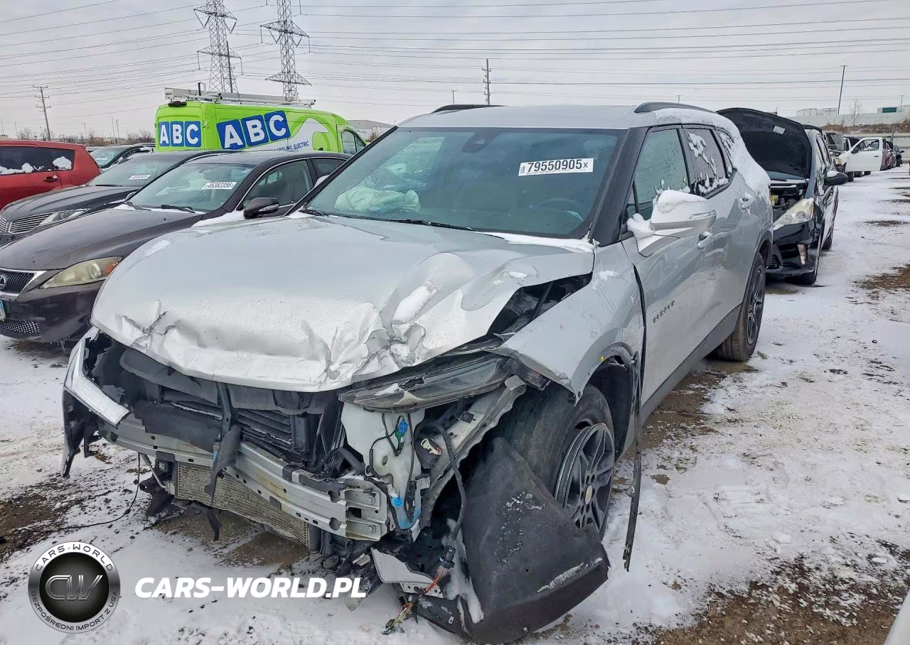 2021 Chevrolet Blazer 3Lt