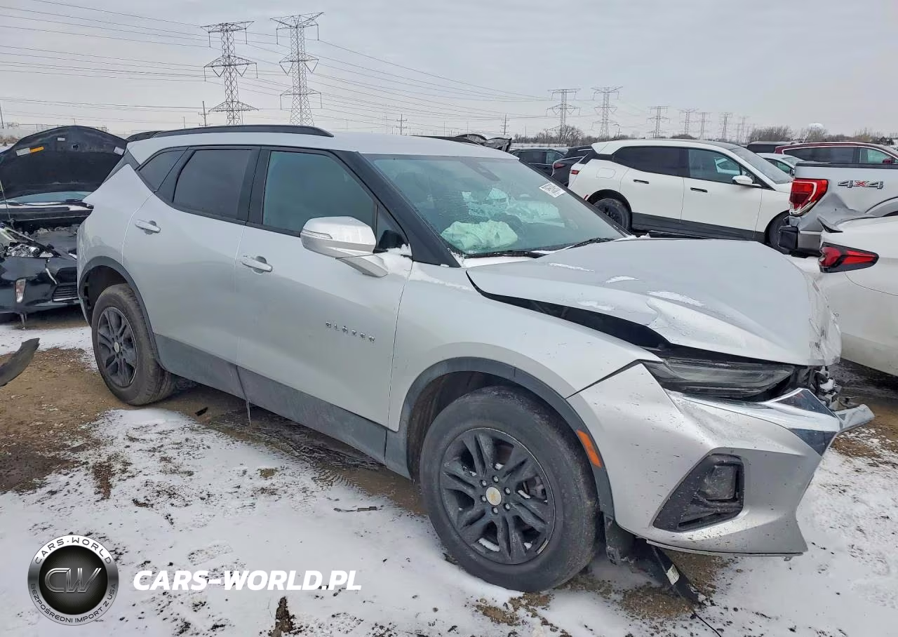 2021 Chevrolet Blazer 3Lt VIN:3GNKBDRS4MS511294 - 4
