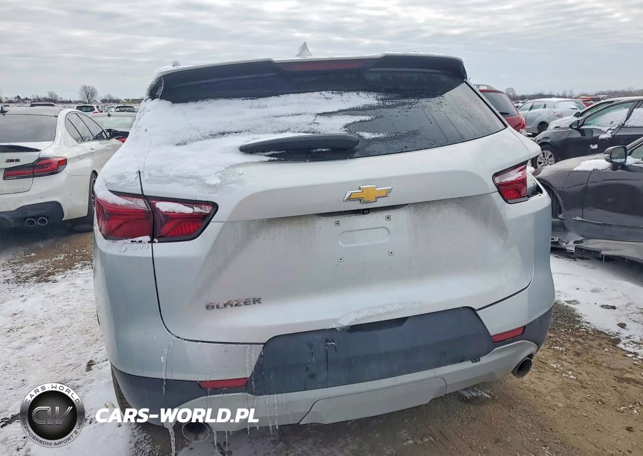 2021 Chevrolet Blazer 3Lt VIN:3GNKBDRS4MS511294 - 6