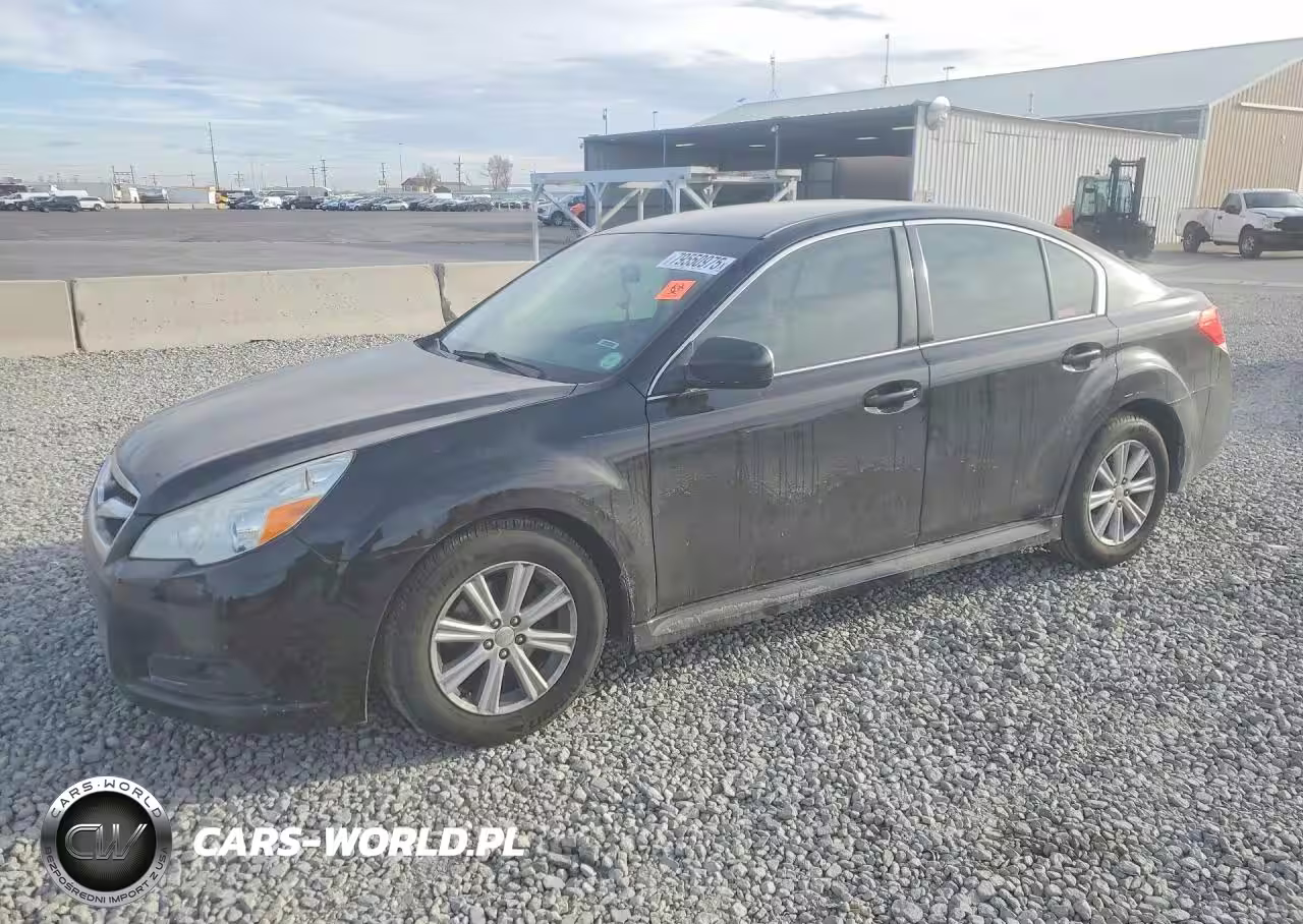 2011 Subaru Legacy 2.5I Premium