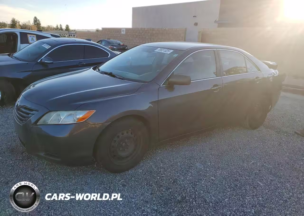 2007 Toyota Camry Le