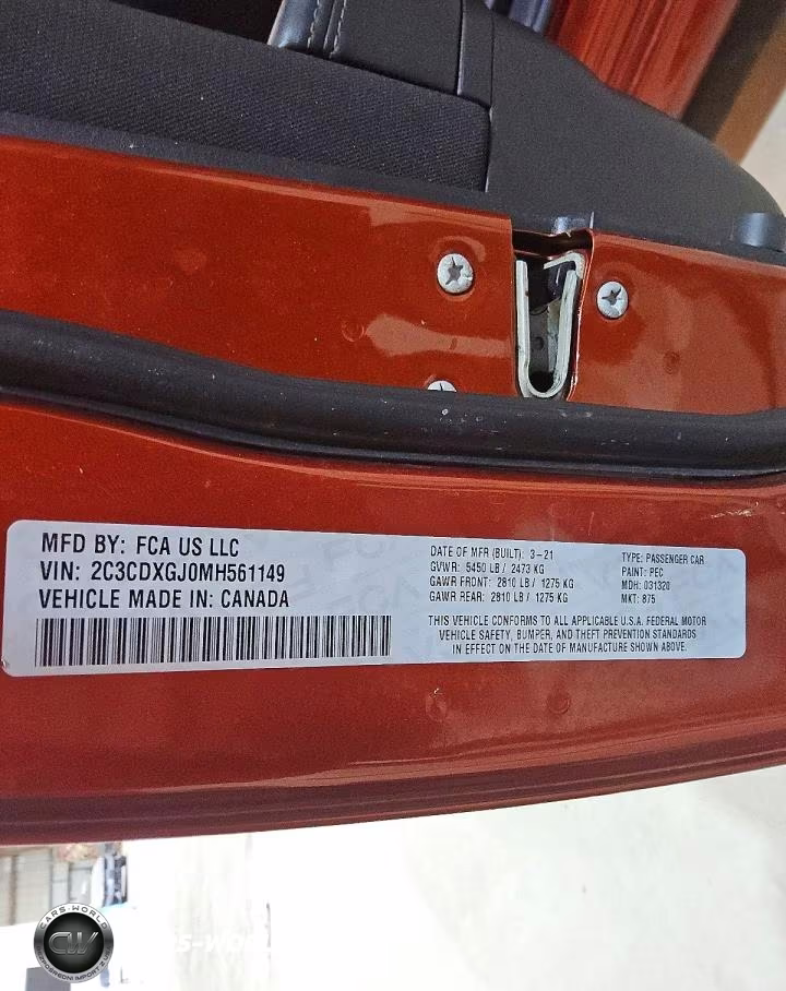 2021 Dodge Charger Scat Pack VIN:2C3CDXGJ0MH561149 - 12
