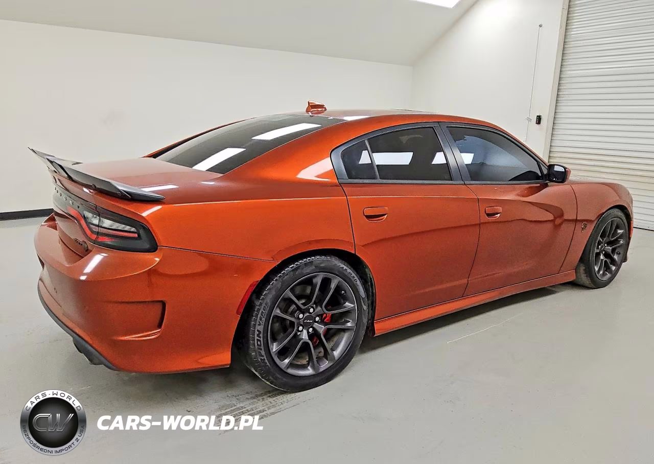 2021 Dodge Charger Scat Pack VIN:2C3CDXGJ0MH561149 - 3