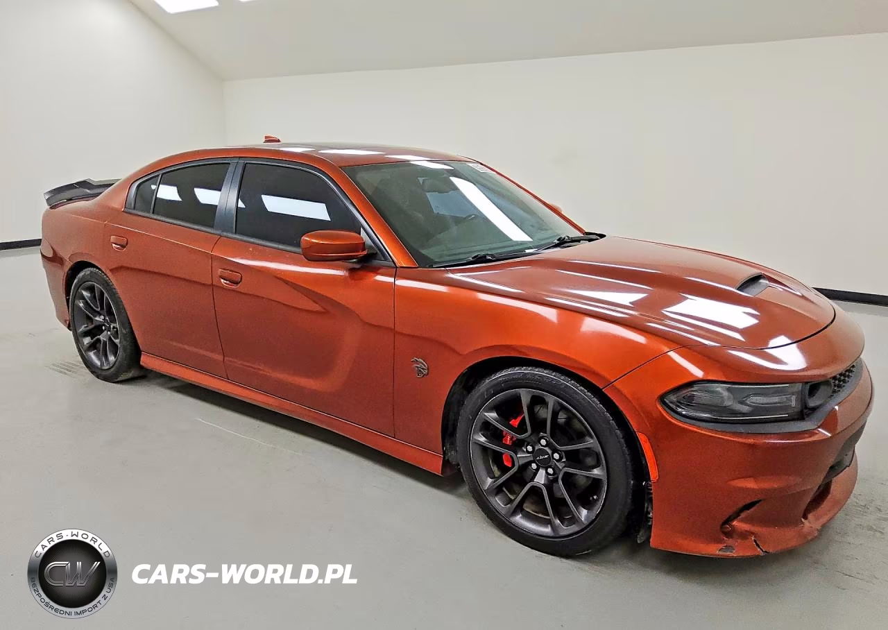 2021 Dodge Charger Scat Pack VIN:2C3CDXGJ0MH561149 - 4
