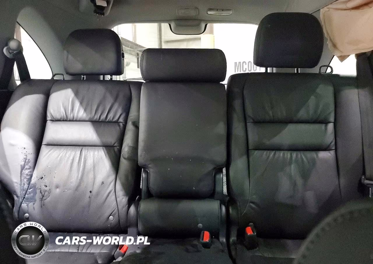 2011 Honda Cr-V Exl VIN:JHLRE3H79BC001132 - 10