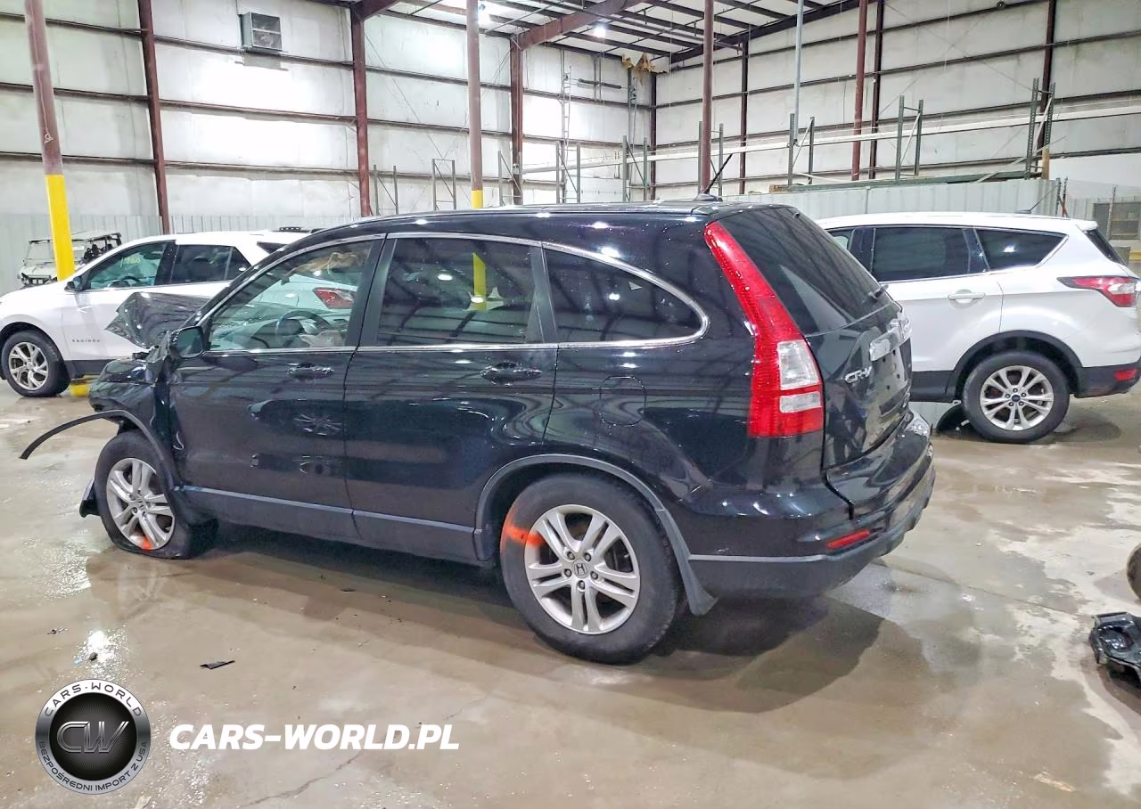 2011 Honda Cr-V Exl VIN:JHLRE3H79BC001132 - 2