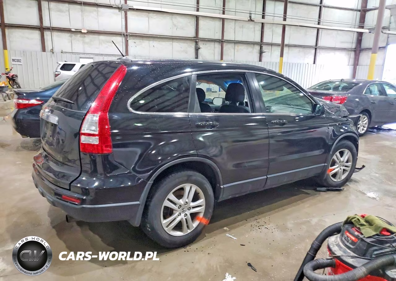2011 Honda Cr-V Exl VIN:JHLRE3H79BC001132 - 3
