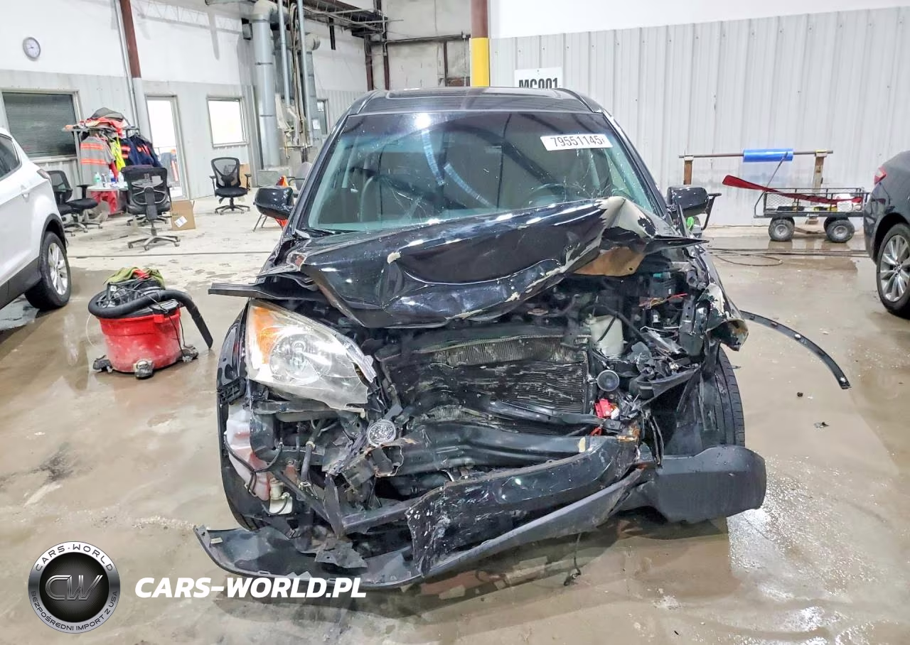 2011 Honda Cr-V Exl VIN:JHLRE3H79BC001132 - 5