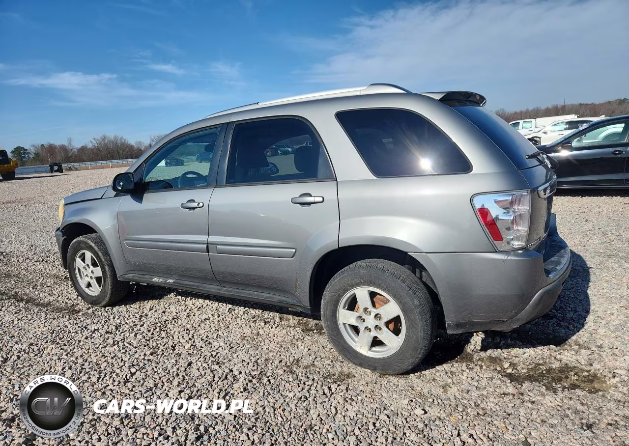 2005 Chevrolet Equinox Lt VIN:2CNDL63F556202886 - 2