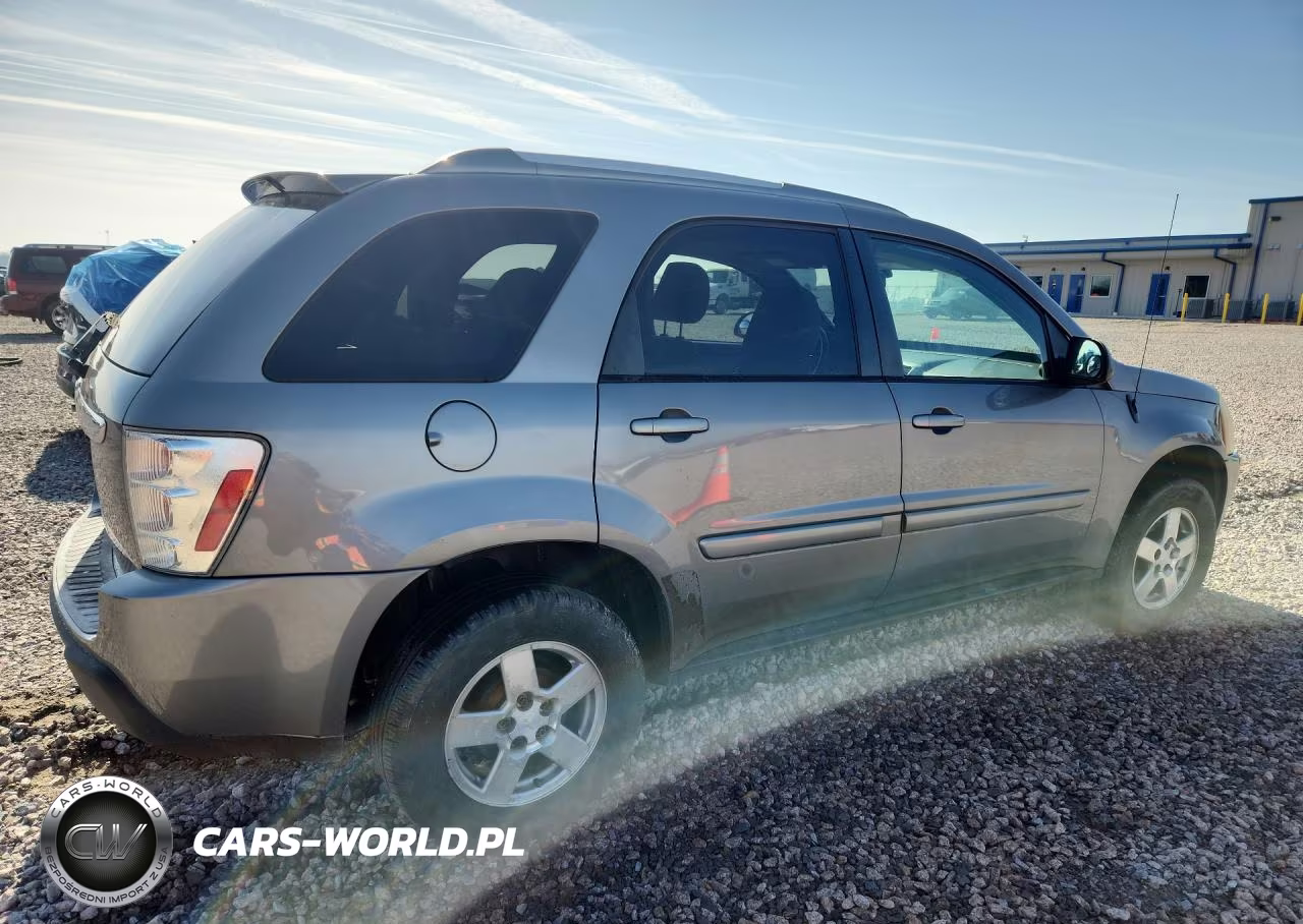 2005 Chevrolet Equinox Lt VIN:2CNDL63F556202886 - 3