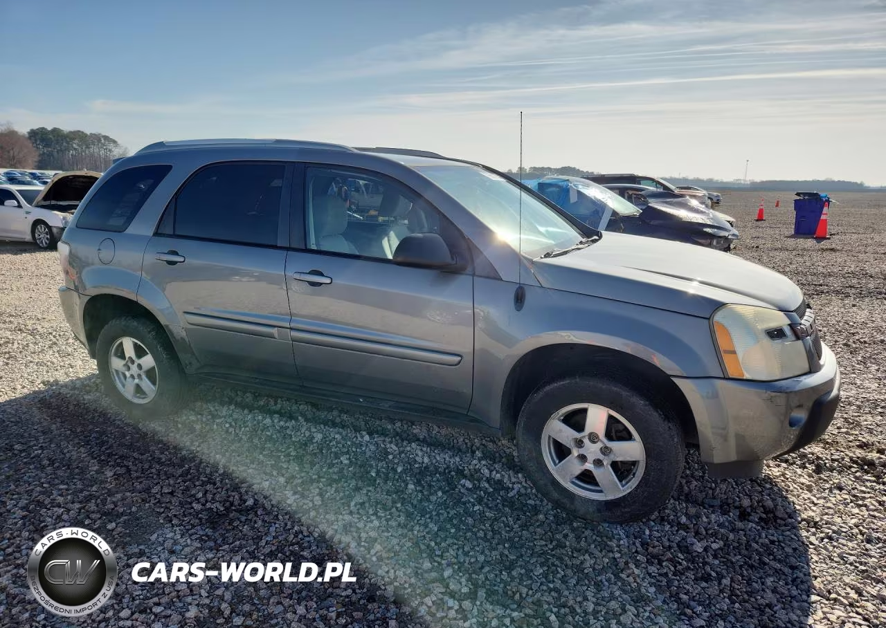 2005 Chevrolet Equinox Lt VIN:2CNDL63F556202886 - 4