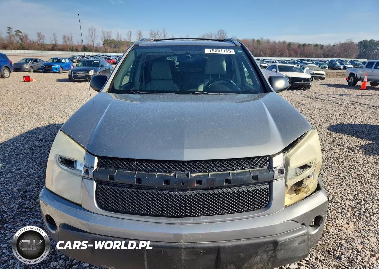 2005 Chevrolet Equinox Lt VIN:2CNDL63F556202886 - 5