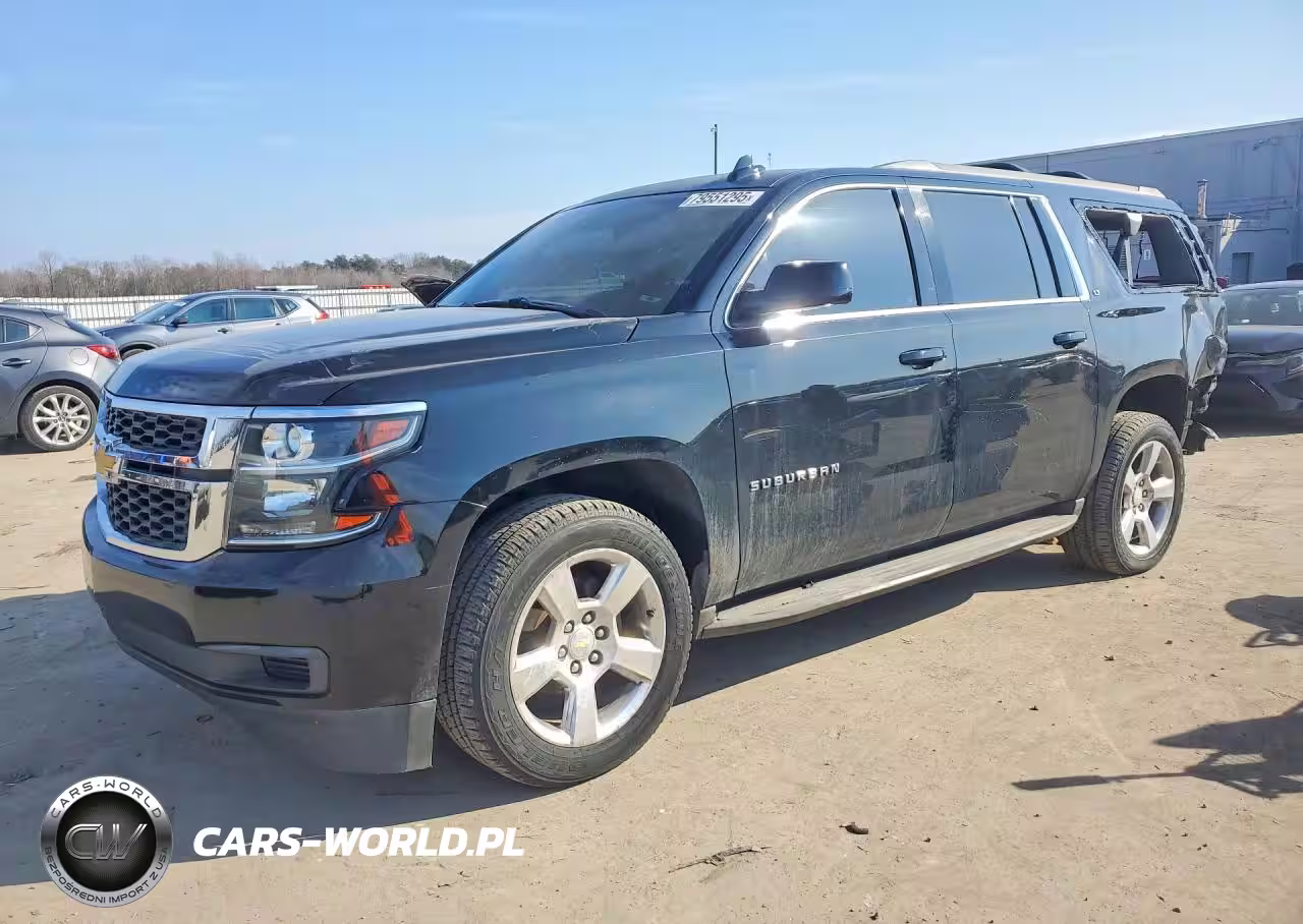 2015 Chevrolet Suburban K1500 Lt