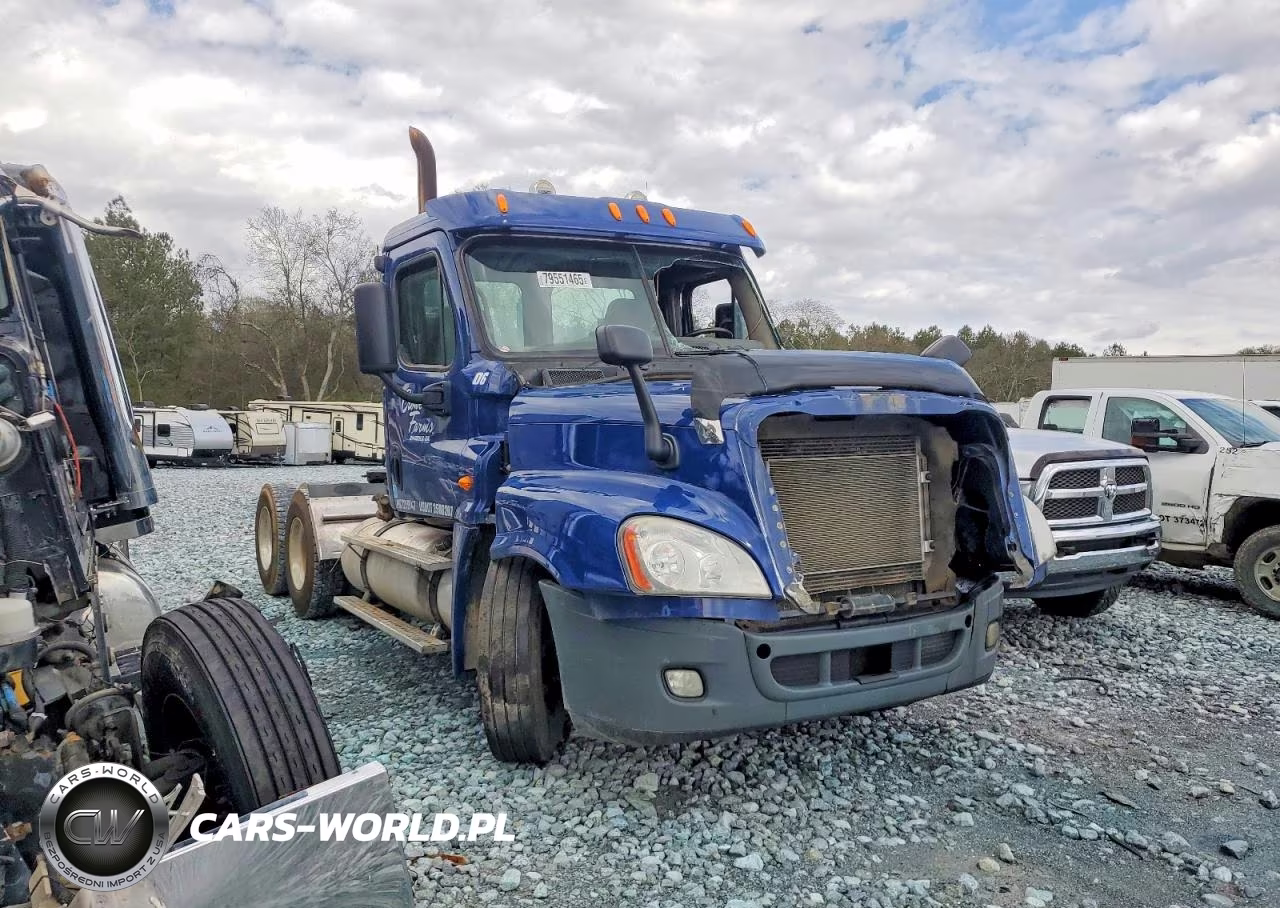 2010 Freightliner Cascadia Semi Truck