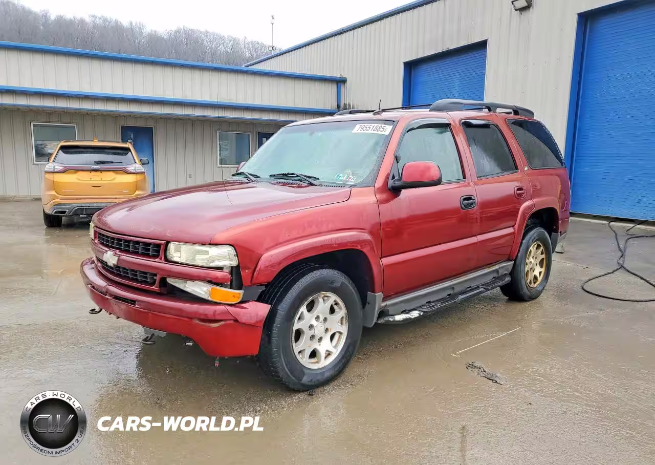 2003 Chevrolet Tahoe K1500