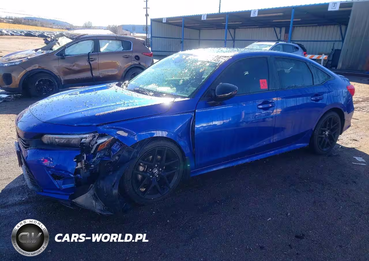 2023 Honda Civic Sport