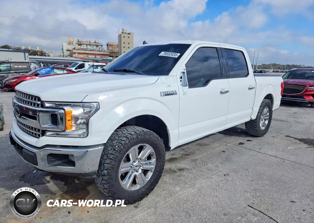 2018 Ford F150 Supercrew – zdjęcie 1 z 12