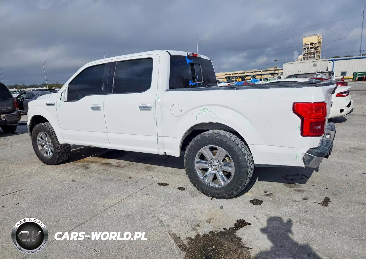 2018 Ford F150 Supercrew VIN:1FTEW1CP2JKC46816 - 2