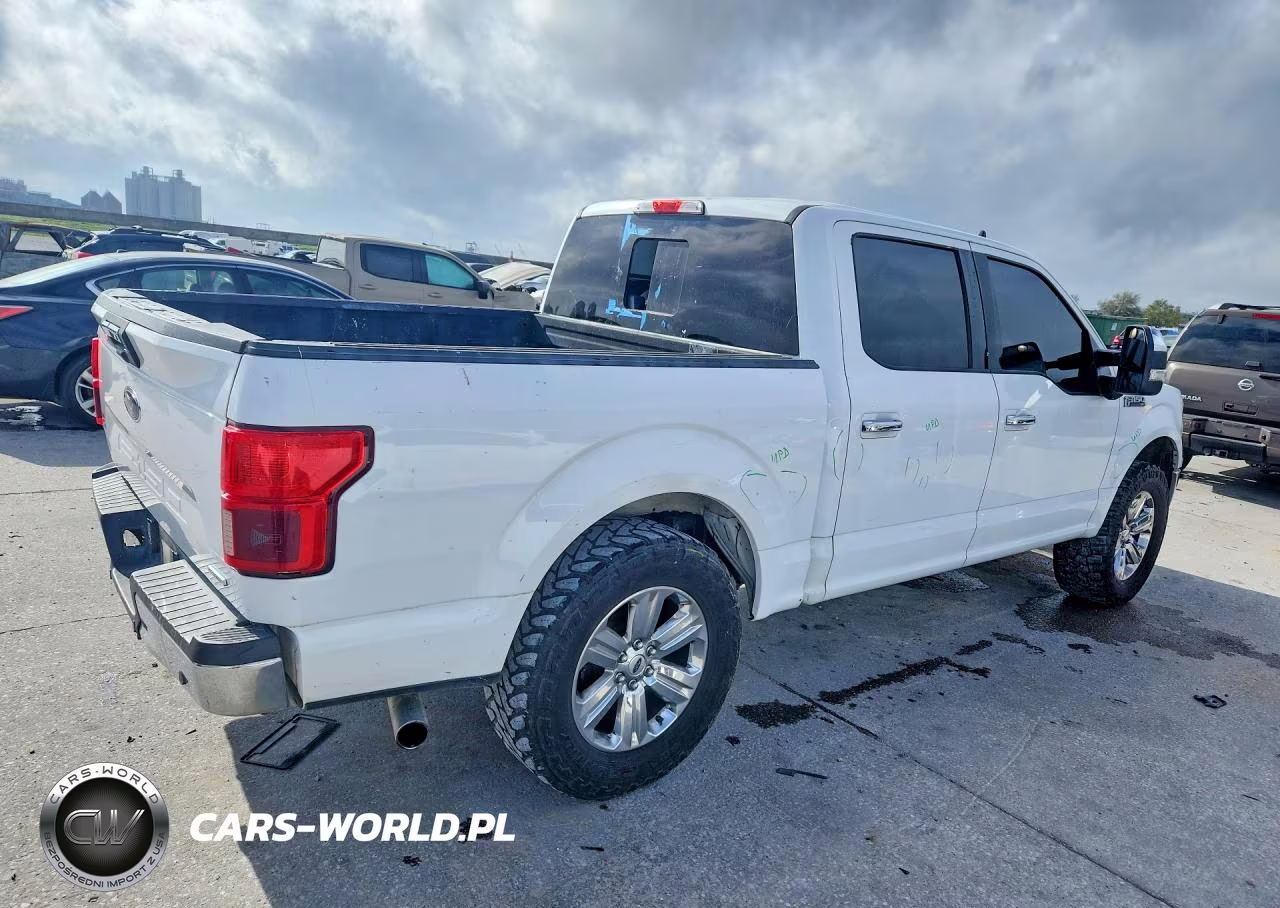 2018 Ford F150 Supercrew VIN:1FTEW1CP2JKC46816 - 3