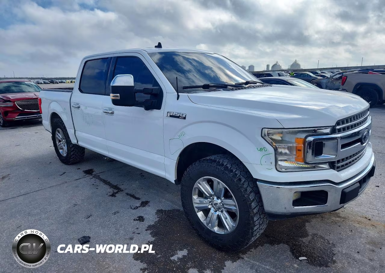 2018 Ford F150 Supercrew VIN:1FTEW1CP2JKC46816 - 4
